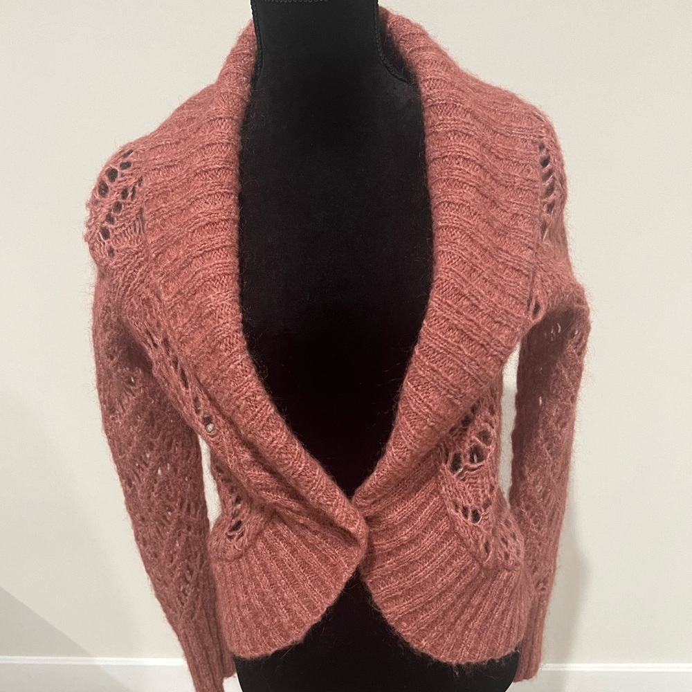 Loft Pink Sweater size petite large